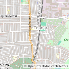 Map of Portsmouth