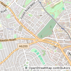 Map of Nottingham