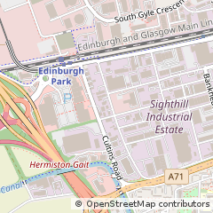 Map of Edinburgh