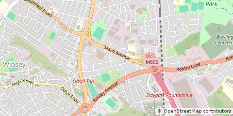 Map of Bradford