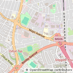 Map of Bradford