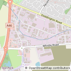 Map of Lincoln