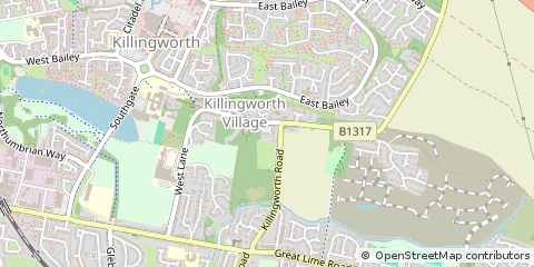 Map of Olney