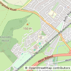 Map of Alton, Hampshire