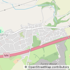Map of Pontyclun