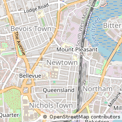 Map of Southampton