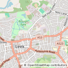 Map of Leek