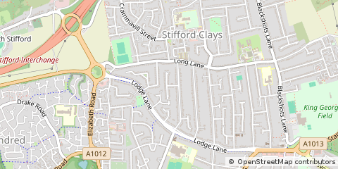 Map of Barking