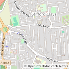 Map of Barking