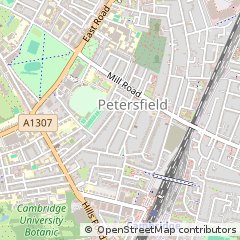 Map of Cambridge