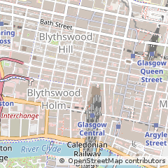 Map of Glasgow