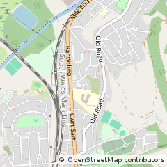 Map of Neath