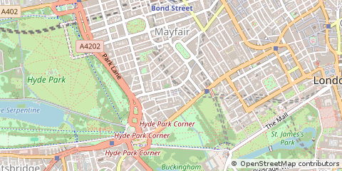 Map of London