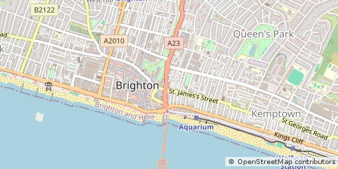 Map of Brighton