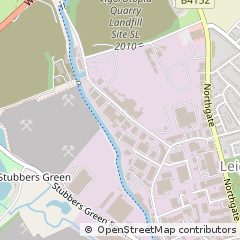 Map of Walsall