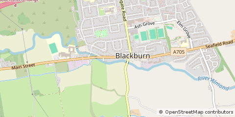 Map of Bathgate