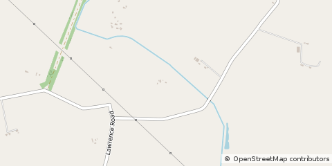 Map of Insch, Aberdeenshire