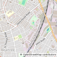 Map of Derby