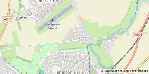 Map of Salisbury