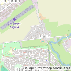 Map of Salisbury