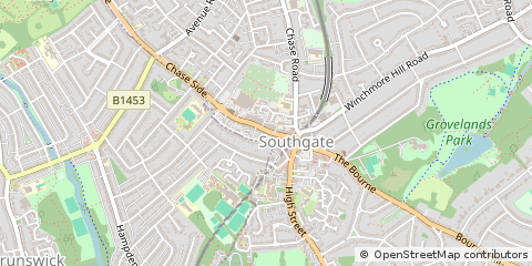 Map of London
