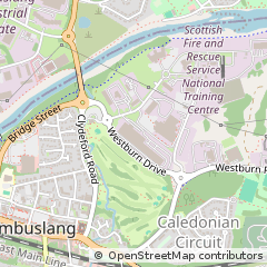 Map of Glasgow