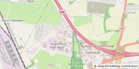Map of Carlisle