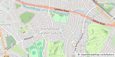 Map of London, Lincolnshire