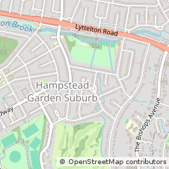 Map of London, Lincolnshire