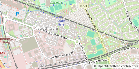 Map of Edinburgh