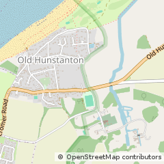 Map of OLD Hunstanton, Norfolk