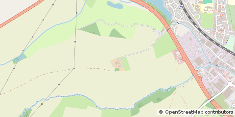 Map of Kettering, Northamptonshire