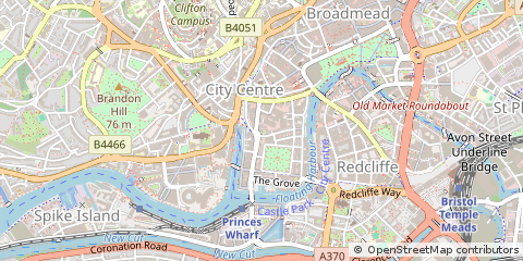 Map of Bristol
