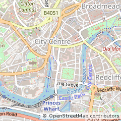 Map of Bristol