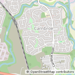 Map of Coatbridge