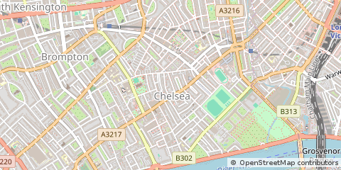 Map of London