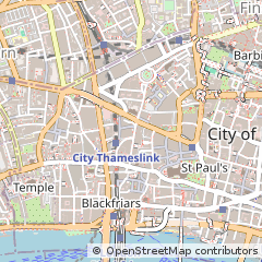 Map of London
