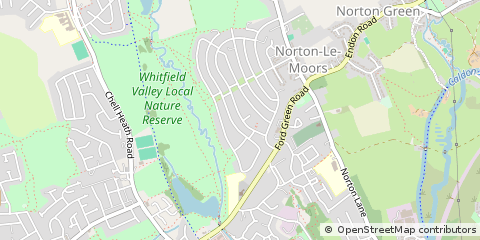 Map of Stoke-on-Trent