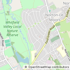 Map of Stoke-on-Trent