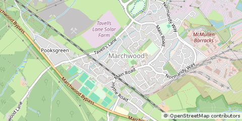 Map of Southampton