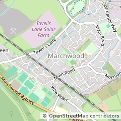 Map of Southampton