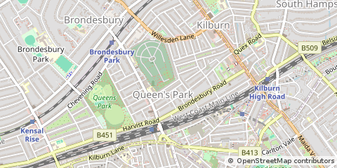 Map of London