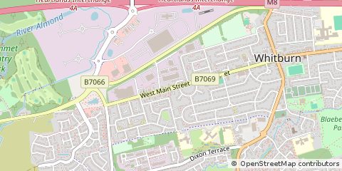 Map of Bathgate, EH47 0QW