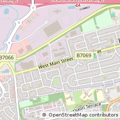 Map of Bathgate, EH47 0QW