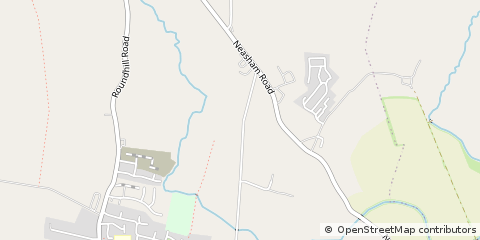 Map of Darlington, County Durham