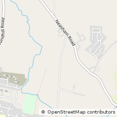 Map of Darlington, County Durham