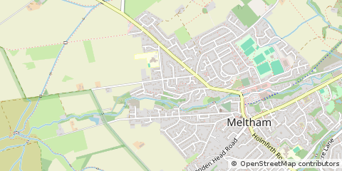 Map of Holmfirth