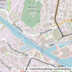 Map of Mediacityuk