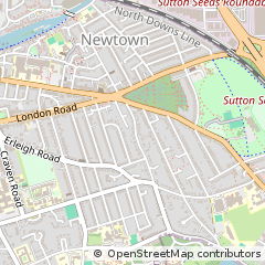 Map of Reading
