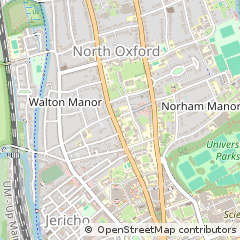 Map of Oxford